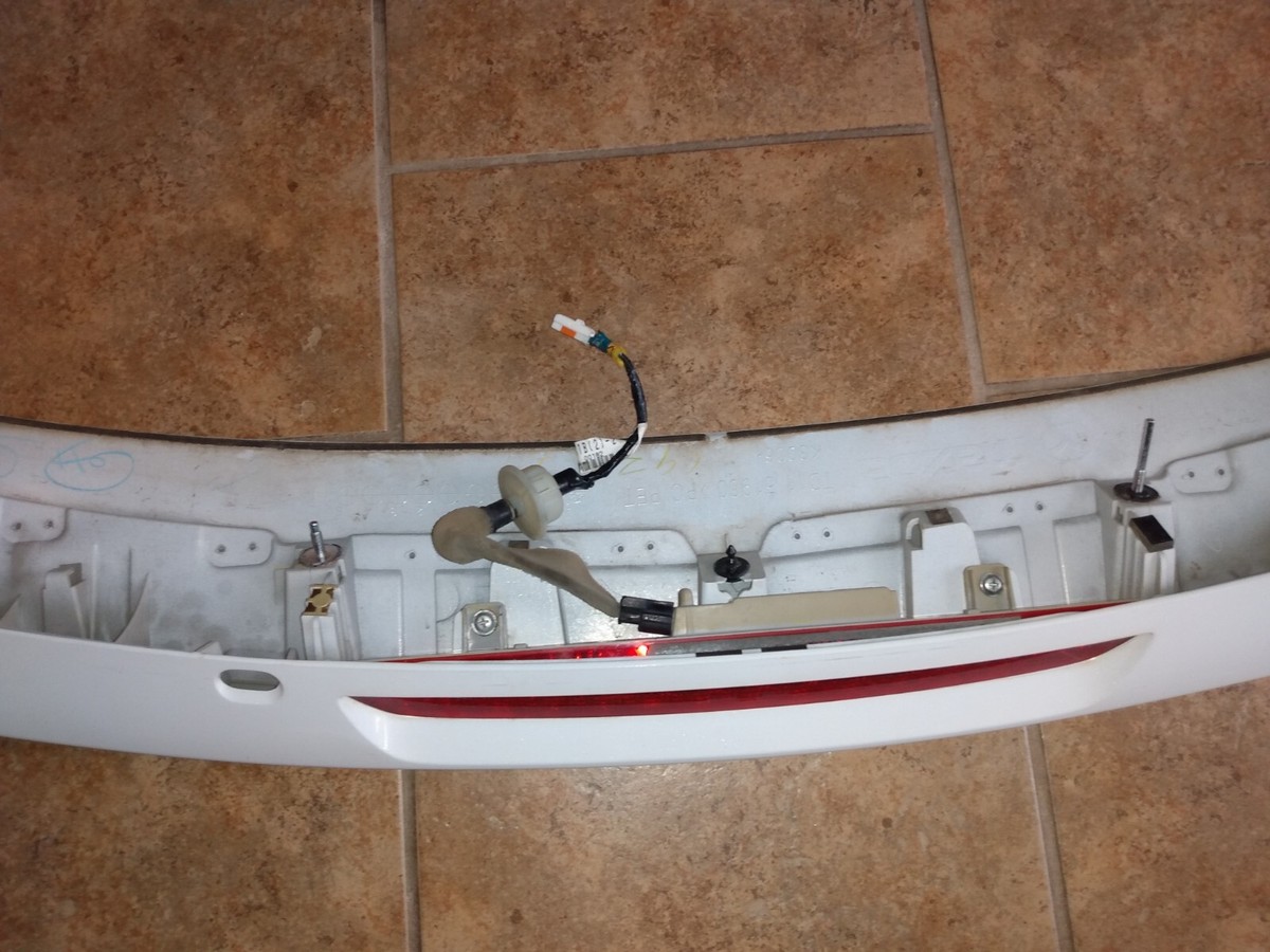 だーページ　本体部分 🇺🇲 2007-2014 Mazda CX-9 OEM REAR TRUNK LID CX9 Spoiler Pearl | eBay