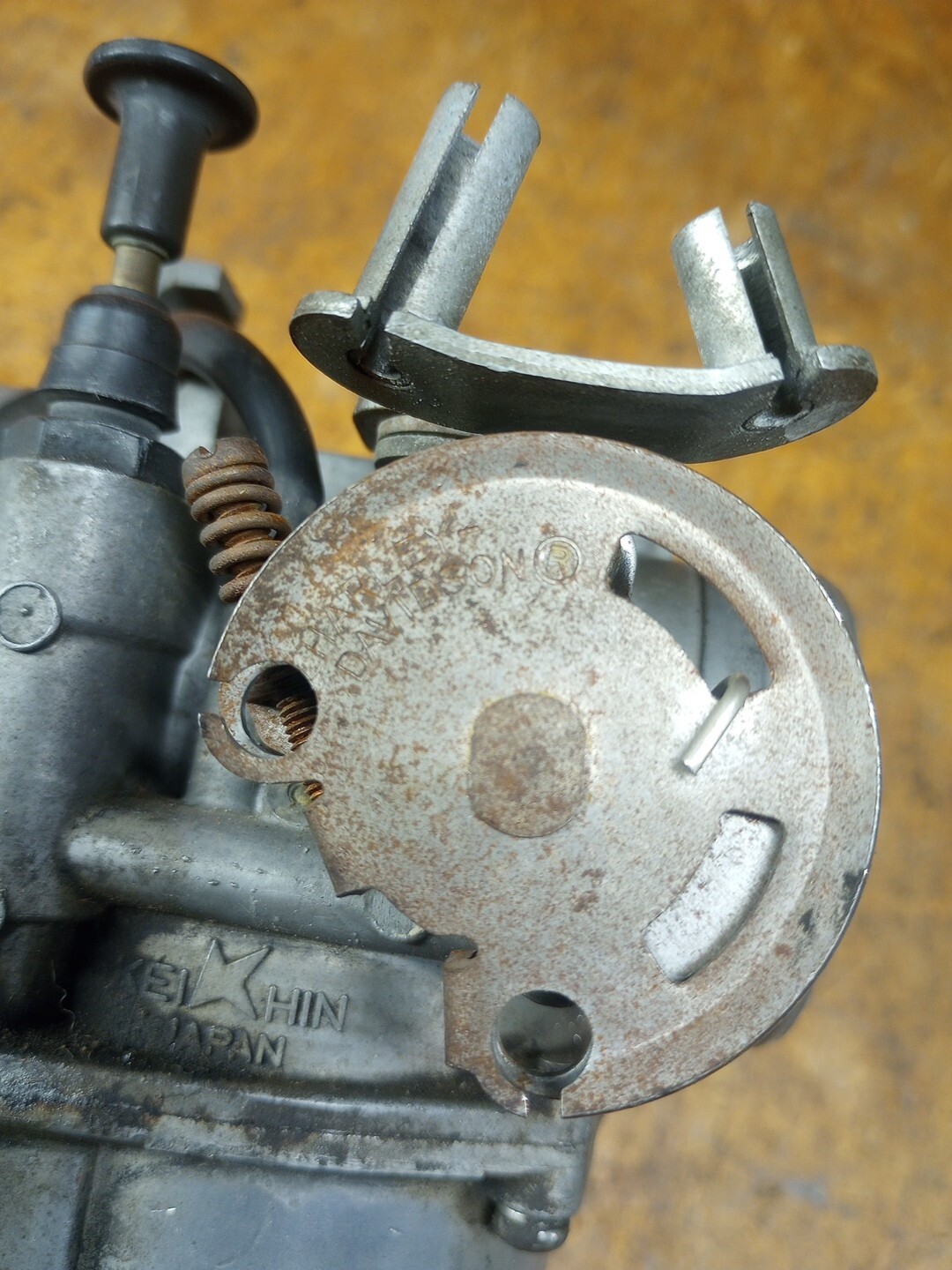 Harley Davidson Screamin Eagle Keihin PA40B BC25 carburetor carb Evo