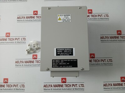 JRC NBD-577C Power Supply 200-240V 24V DC 5.5A Max AC100V/220V