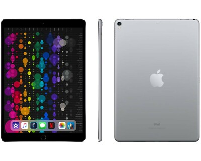 Apple iPad Pro 256GB, 10.5-inch, Wi-Fi Only OR Unlocked, and