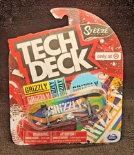 Tech Deck Steeze Series GRIZZLY Target Exclusive  (T122)