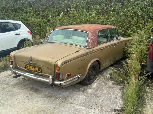 Rolls-Royce Silver Shadow SPARES OR REPAIR - Picture 2 of 10
