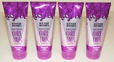4 Not Your Mother's Bond Building Curl Talk Shampoo 8 Oz TOTAL Travel 2 Oz Each