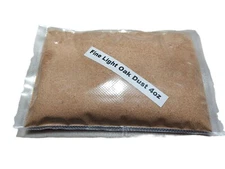 OAK RICH FINE WOOD CRAFTING AND REPAIR SAWDUST 4oz SHIPs FREE!