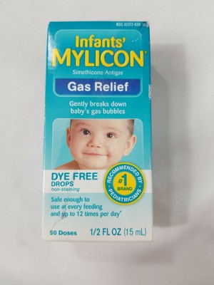 infant mylicon dosage