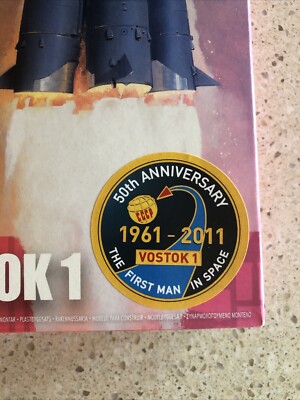 Airfix Russian Vostok 1:144 Model Kit 50th Anniversary 2011 | eBay
