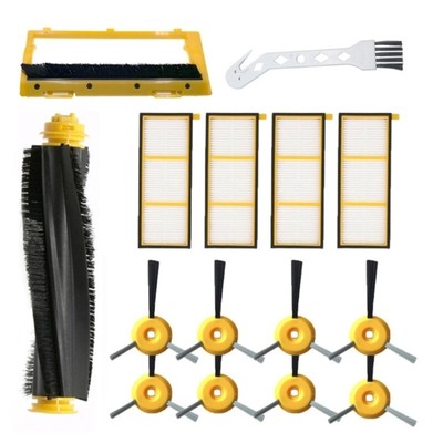 Robot Vacuum Filters Robot Vacuum Side Brush Robot Vacuum Accessory ABS Material