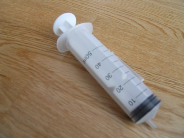 4 jeringuillas de 50 ml