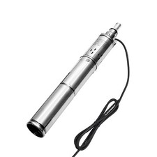 Tauchpumpe Tiefbrunnenpumpe DC 24V 370W 1" Solar Tauchpumpe bis 65m 1.8m³/h NEU