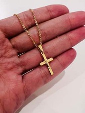Gold Filled Cross Necklace