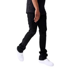 Jordan Craig Martin Stacked Tribeca Twill Kids Pants Black JTF956RK-BLK