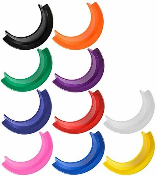 Capucha intermitente de malla con copas francesas y broche de presión/dee-HORSE RACING Foto 2 de 3