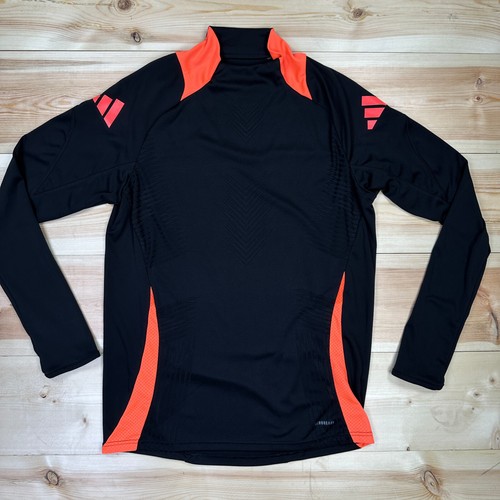 Adidas Men’s Tiro 24 Pro Training Top, Black/App Solar Red. Medium