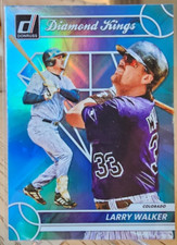 2023 Donruss Larry Walker Carolina Blue Holo #29 Colorado Rockies