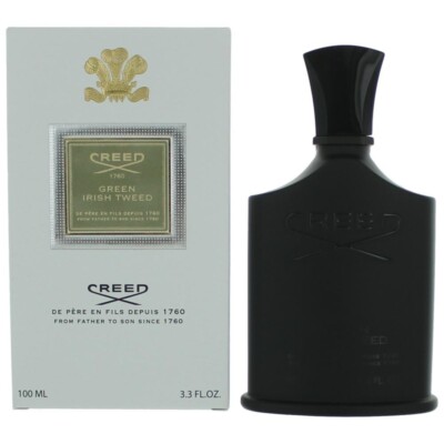 Green Irish Tweed by Creed, 3.3 oz Millesime Eau De Parfum | eBay