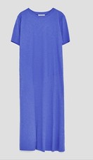  Zara Ribbed midi dress size M