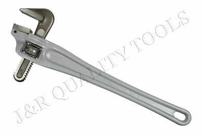18'' Aluminum Offset Pipe Wrench, with 3 1/2'' Jaw Capacity New