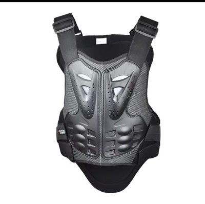 Motocross Motorrad Körperpanzerung Schutz Unisex Weste Brust Rücken Fahrausrüstung