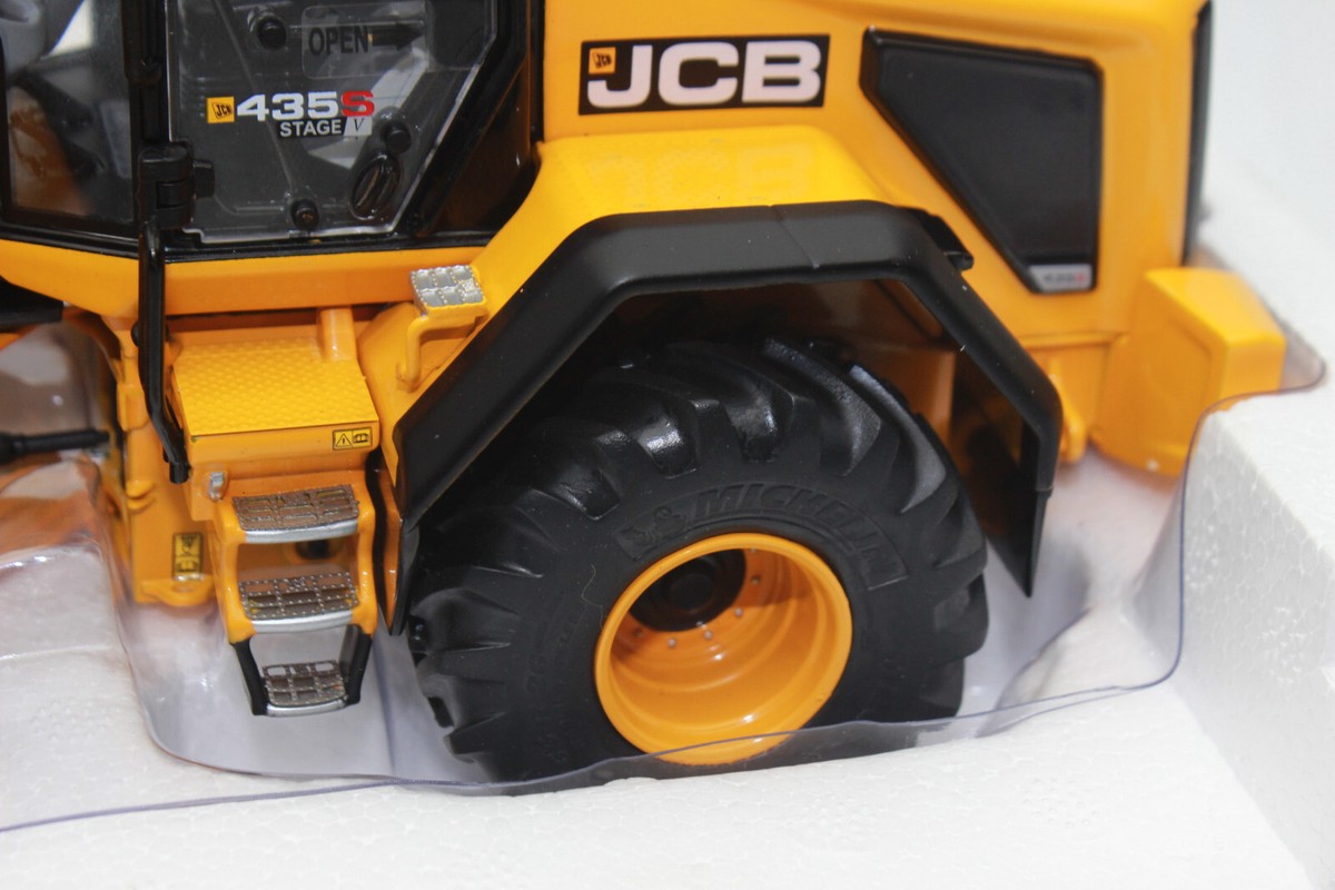 435S, JCB Ha Aggiornato La Sua Pala Gommata - Foto 14