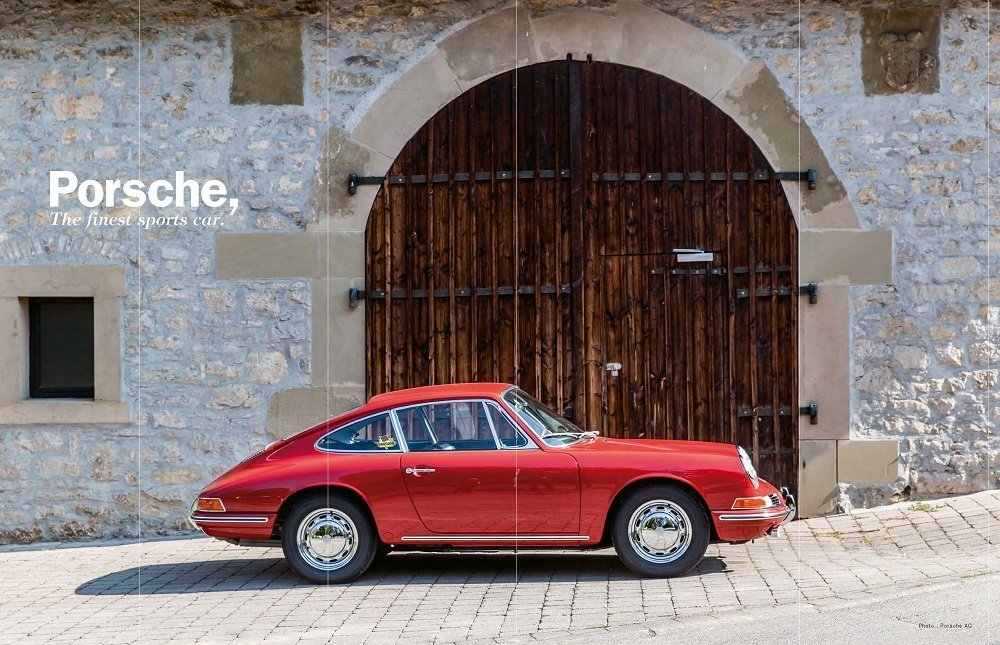 ① THE 911 & PORSCHE MAGAZINE No.1〜No.10 One More Than 10: Singer and the Porsche 91