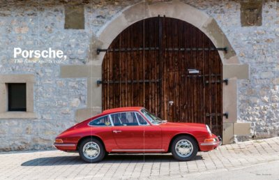 Classic Porsche Vol.1 Japanese Book Super Car 356 356a 356b