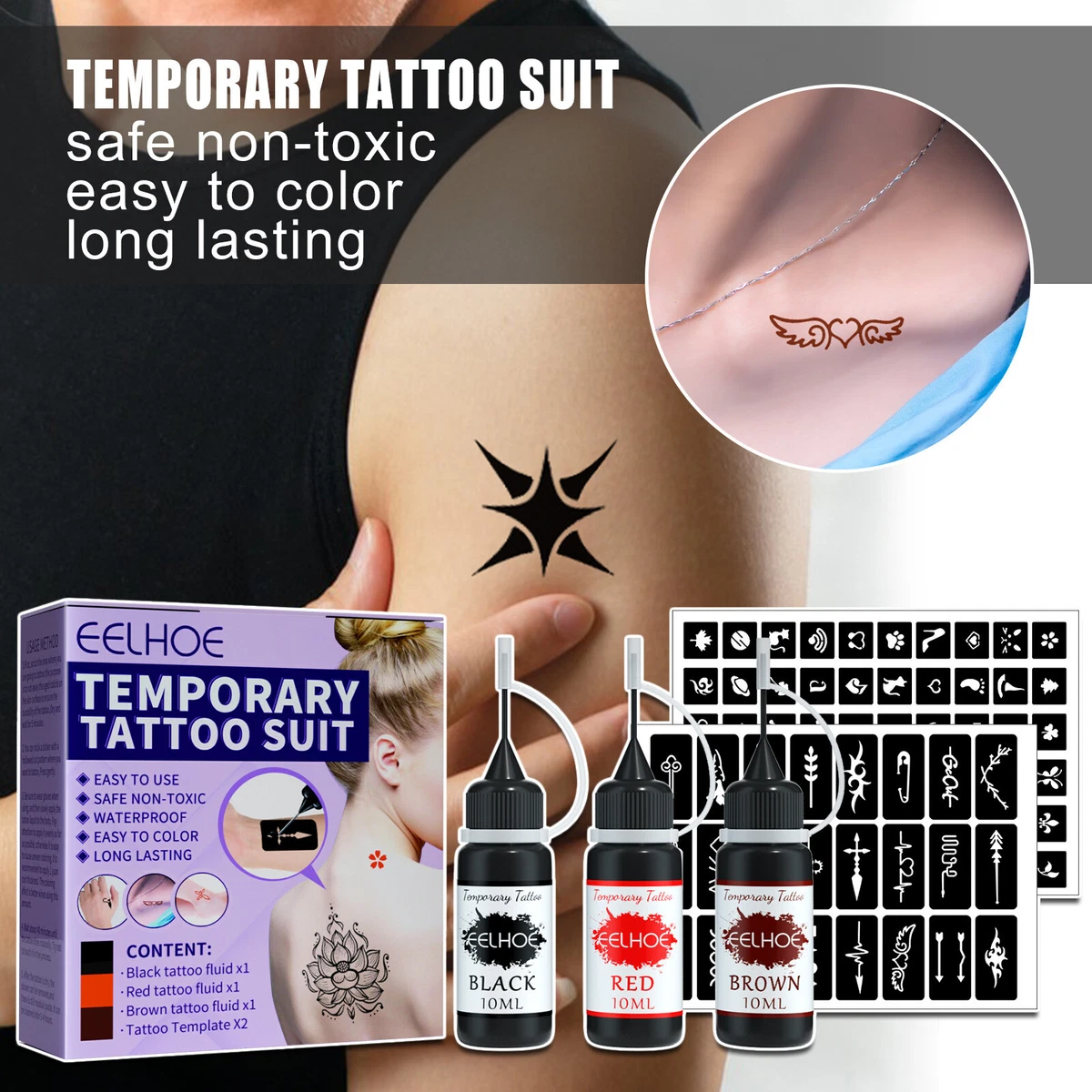 Share 86+ temporary tattoo ink