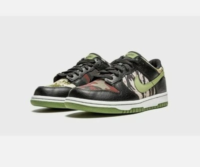 nike dunk crazy camo