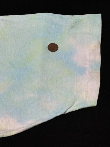 Vintage 1994 Elton John Billy Joel 1994 Face To Face Tour Tie Dye Adult Size XL - Picture 9 of 13