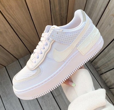 nike air force pink trainers