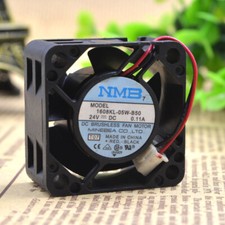 NMB 4020 DC24V 0.11A 1.92W 1608KL-05W-B50 Inverter Fan