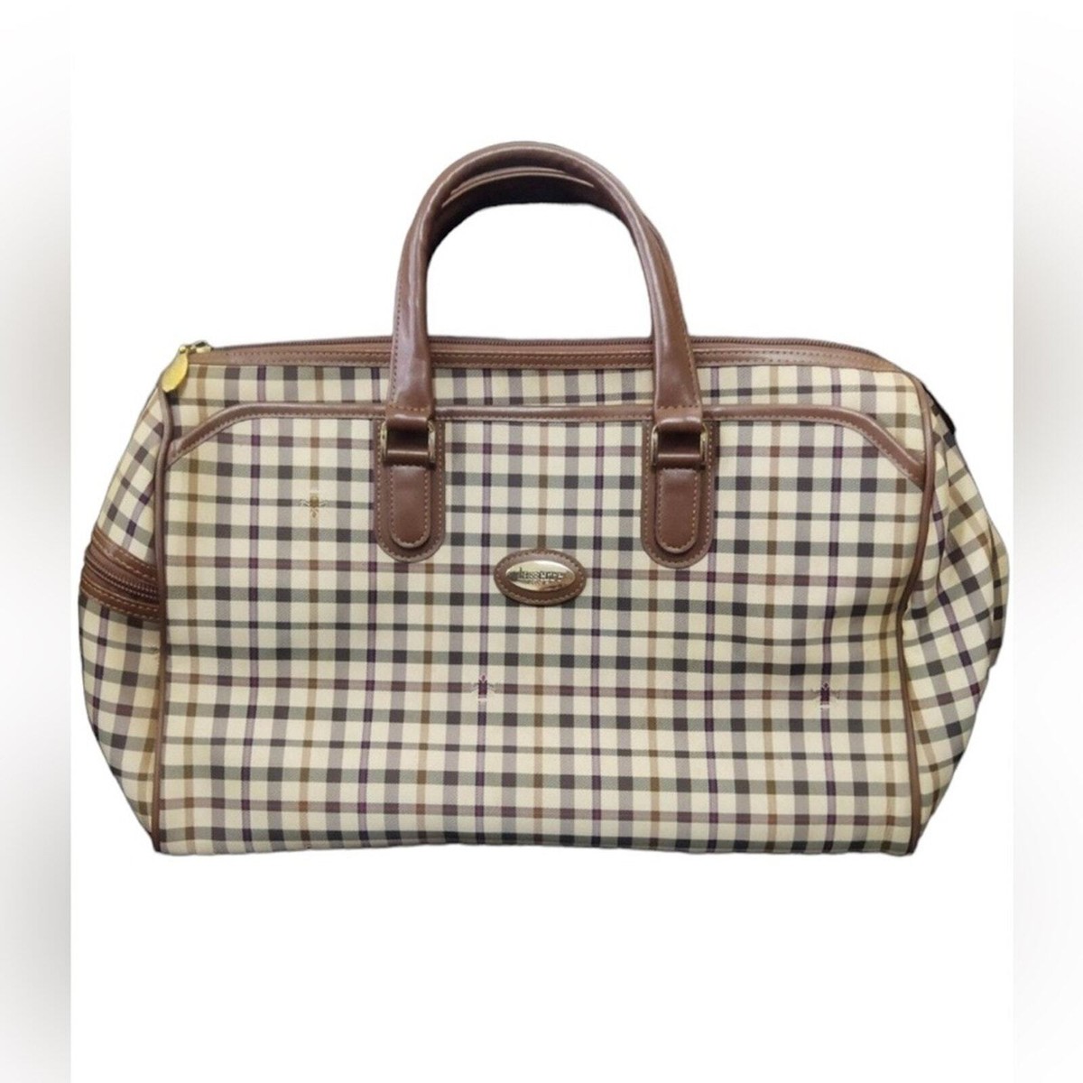バッグ Rare 70s French Boston Bag bd7e46c7d6560de5f1d29b12b60e79
