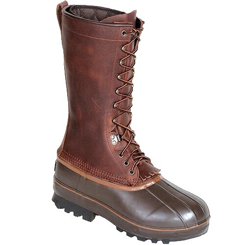 Bottes Kenetrek Hardscrabble LT Hiker Taille 14M, Marron, Cuir Italie