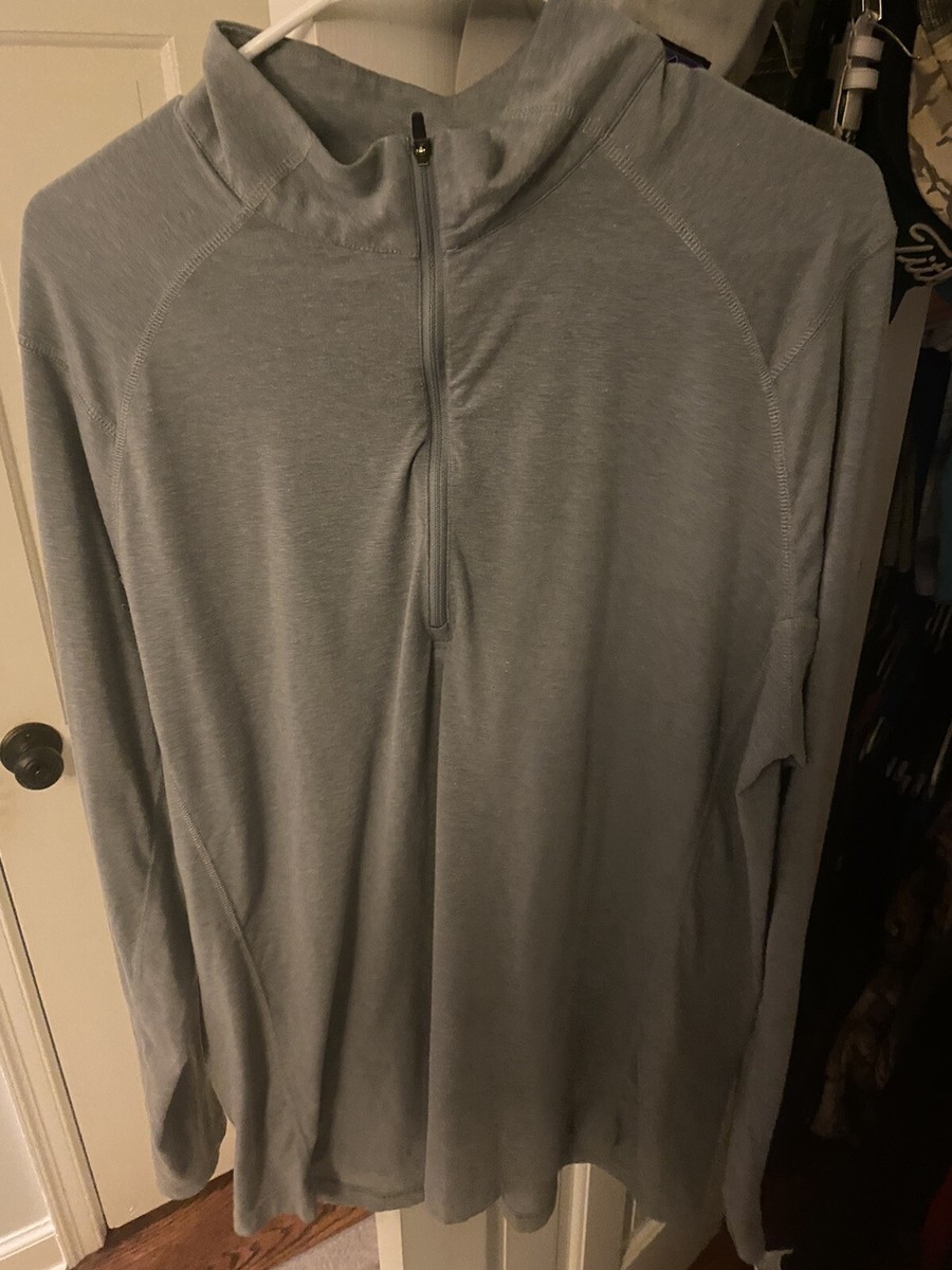 travis mathews pullover L Golf Grey Mathew Matthews Golf