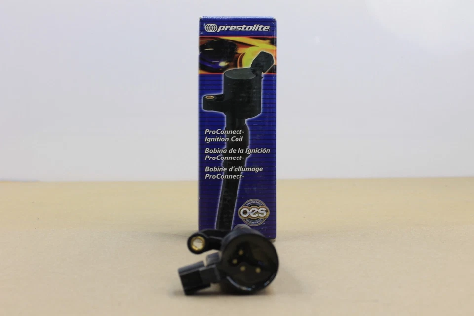 New Ignition Coil Prestolite 420005 For 2000-2006 Lincoln LS 3.9 - Image 3 of 4