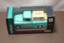 ERTL 1955 True Value Pickup Truck Bank with Key 1973 Brand New