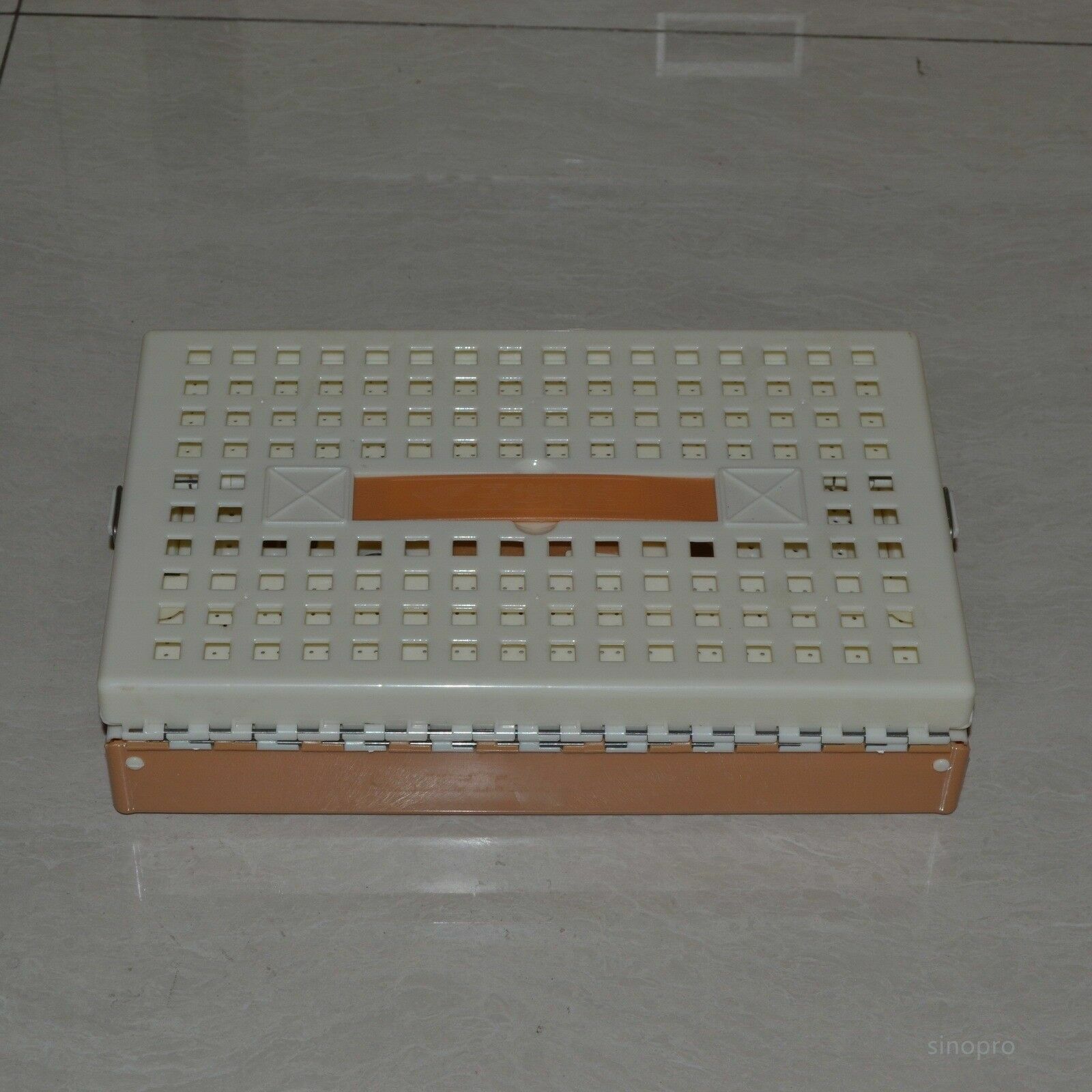 Plastic Pigeon Training Transport Basket folding Collapsing cages 32cm