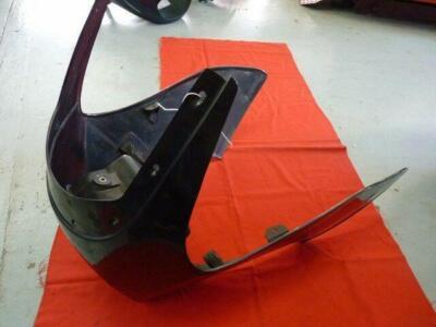 Yamaha XJ 900 Frontverkleidung Verkleidung vorne Kanzel schwarz fairing front 