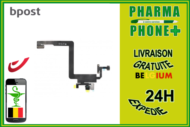 PROXIMITY SENSOR IPHONE 11 PRO HEADPHONE (A2160 - A2215 - A2217) PROXIMITY SENSOR IPHONE 11 PRO HEADPHONE (A2160 - A2215 - A2217)