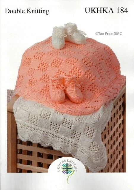 Baby Blankets Crocheting & Knitting Patterns