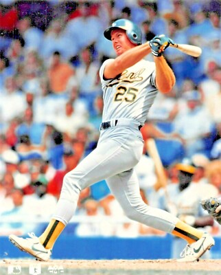 Mark McGwire Oakland Athletics 8x10 Photo #101 | eBay
