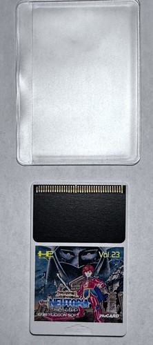 Jeux Vidéo Rétro Pour NEC PC Engine / TurboGrafx-16 - Cartes Hu Card Et CD-ROM Au Choix