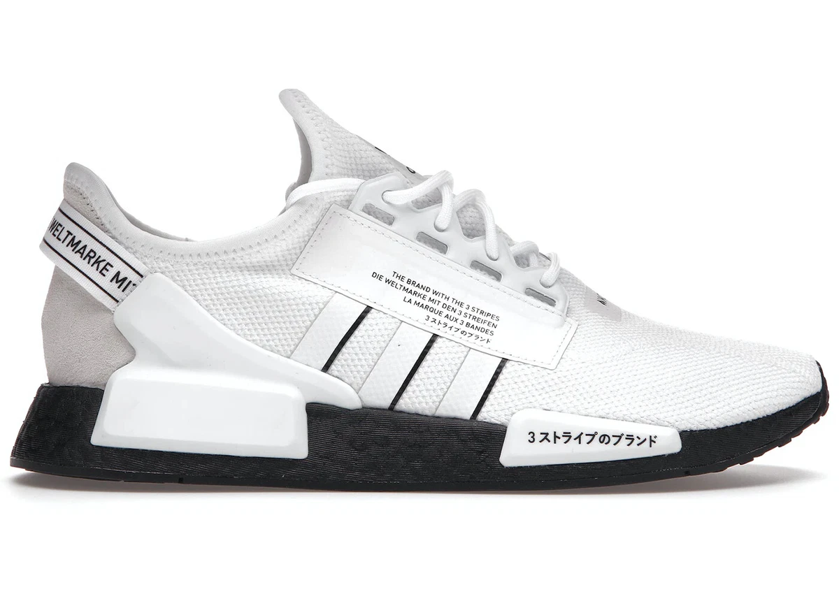 New adidas top shoes nmd white