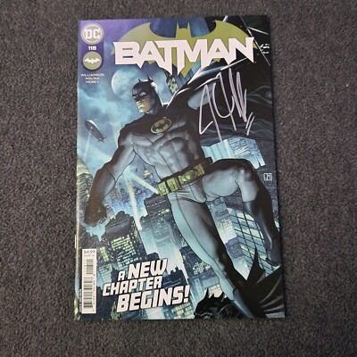 Batman #118 (1st Appearance of Abyss) Signed By Joshua Williamson With COA