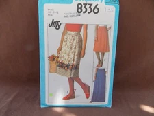 Simplicity Misses Front Wrap Skirt Sizes 10-12 Uncut Pattern 8336