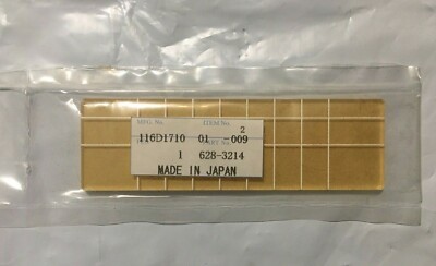 APPLIED BIOSYSTEMS 3100 3130XL GENETIC ANALYZER ARRAY CALIBRATION RULER 628-3214