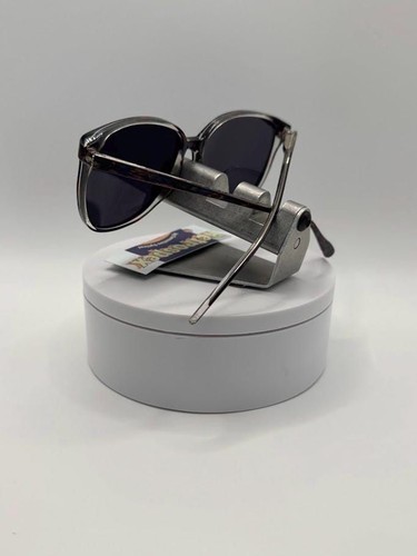 True Vintage Sunglasses | NOS | Women's Squared Plastic Style Grey Sun Lens #831 - Picture 7 of 10