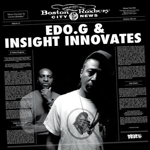 Edo. G  Insight Inn - Edo. G  Insight Innovates [New Vinyl LP]