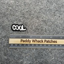 Cool Patch Word Spellout