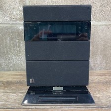 SoundFreaq SFQ-05 Black Sound Rise Bluetooth Wireless Speaker with Alarm Clock