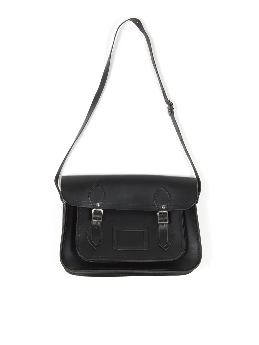 Ebay leather satchel sale